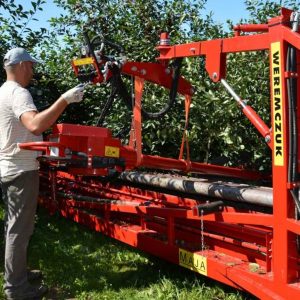 Combină de recoltat fructe