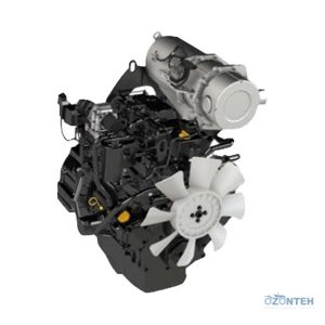 Motor Kubota V2607 al încărcătorului RIPPA RS20 Pro
