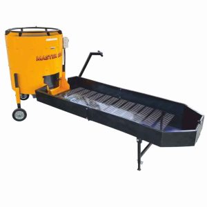 Decojitor de nuci Kadioglu Master350S cu cuvă de 350 l și masă de sortare