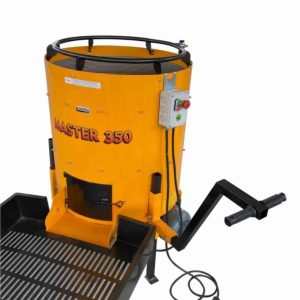 Cuva decojitorului de nuci Kadioglu Master350S, vedere laterală