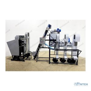 Linie automatizată pentru procesarea nucilor (200 kg/h) LAPA A.M. — imagine 1