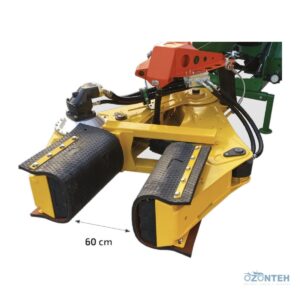 Capul scuturătorului Monchiero VL08, cu deschiderea maximă de 60 cm