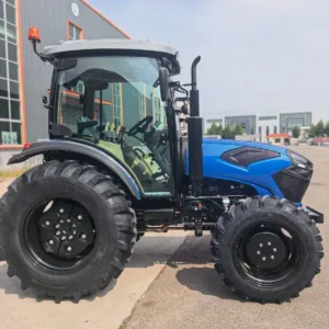 Tractor Lansu LSB1004, vedere laterală dreapta