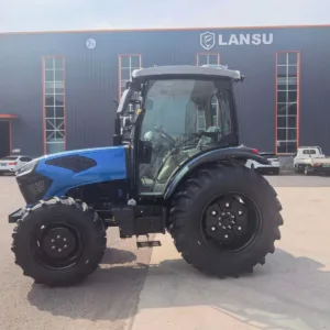 Tractor Lansu LSB1004, vedere laterală stânga