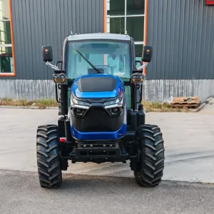 Tractor Lansu M100, vedere din față