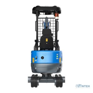 RIPPA R10 ECO cu copertină, vedere din spate