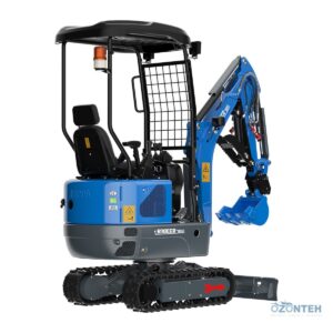 RIPPA R10 ECO cu copertină, vedere din spate și lateral