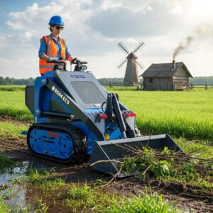 RIPPA RS04 la manipularea materialelor, ilustrație din broșura producătorului
