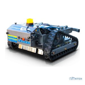 Panou de comandă al cositorului Graecus RSC55 Hybrid, vedere din spate