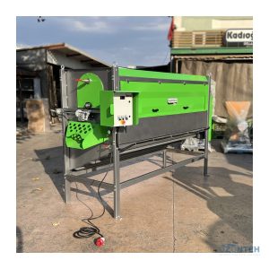 Set decojitor de nuci Kadioglu Magnum 3 cu transportor și masă de sortare – imagine 2