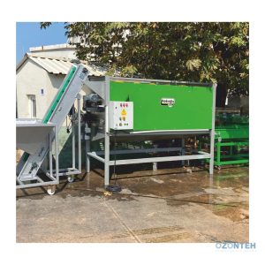 Set decojitor de nuci Kadioglu Magnum 3 cu transportor și masă de sortare – imagine 3