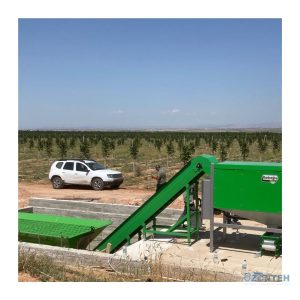 Set decojitor de nuci Kadioglu Magnum 3 cu transportor și masă de sortare – imagine 5