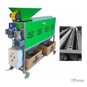 Spărgător de nuci cu calibrator Kadioglu CKK 200 – imagine 4