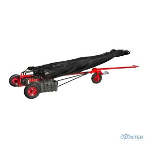 Umbrelă de colectare fructe 55 cm x 5,5 m – imagine 4