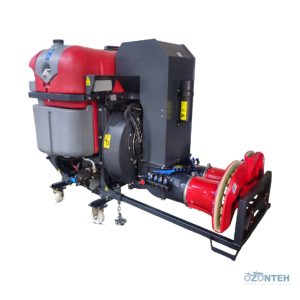 Stropitoare purtată BOA 3P 2×90°